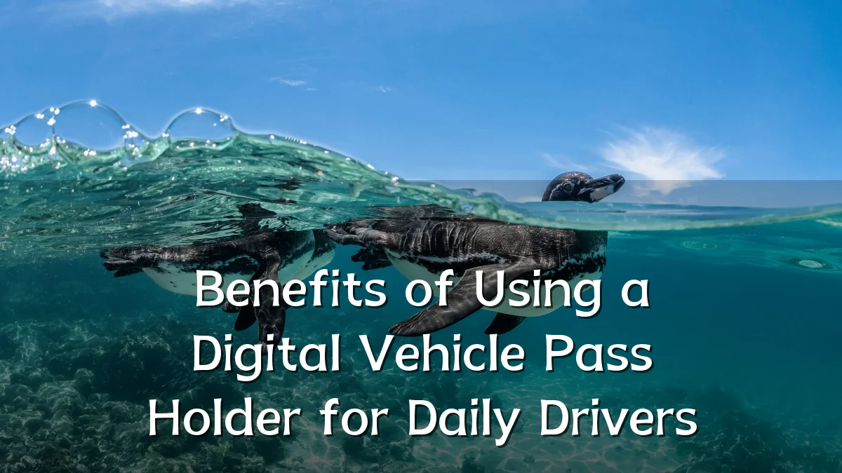 Benefits of Using a Digital Vehicle Pass Holder for Daily Drivers