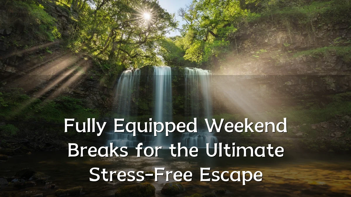 Fully Equipped Weekend Breaks for the Ultimate Stress-Free Escape