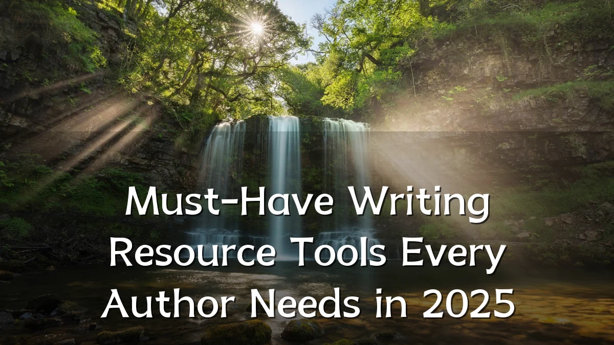 Must-Have Writing Resource Tools Every Author Needs in 2025