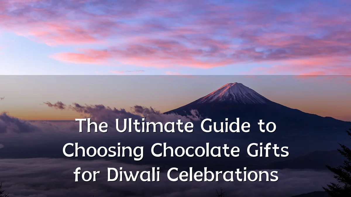 The Ultimate Guide to Choosing Chocolate Gifts for Diwali Celebrations