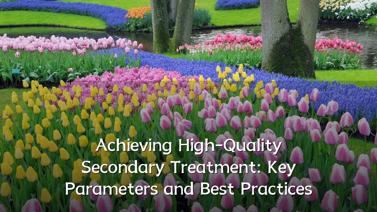 Achieving High-Quality Secondary Treatment: Key Parameters and Best Practices