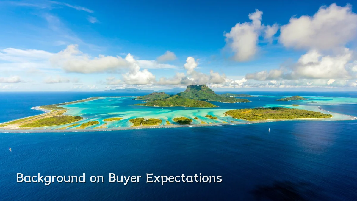 Background on Buyer Expectations