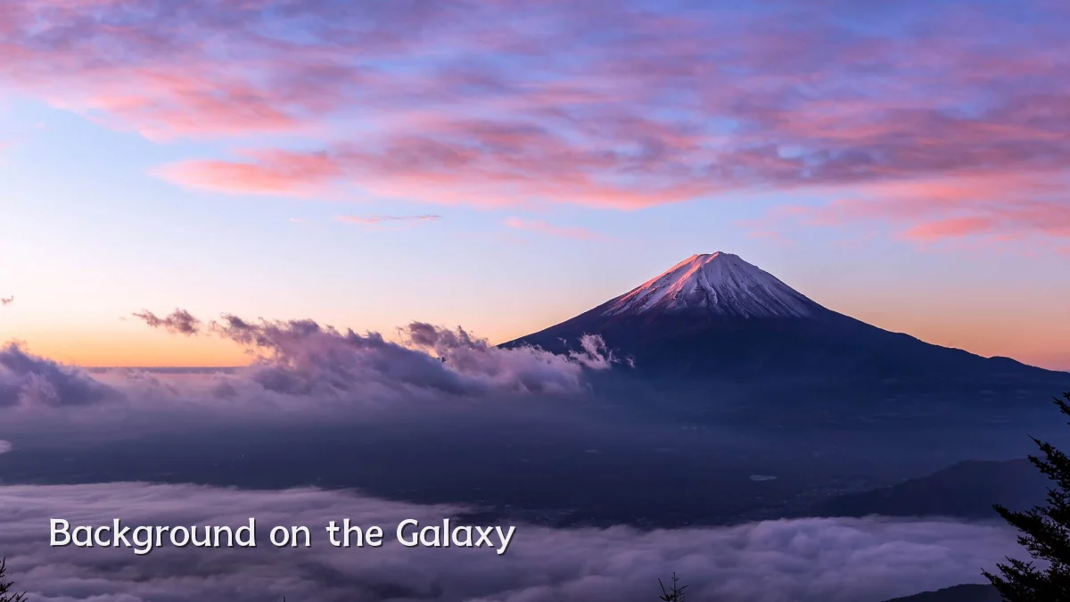 Background on the Galaxy