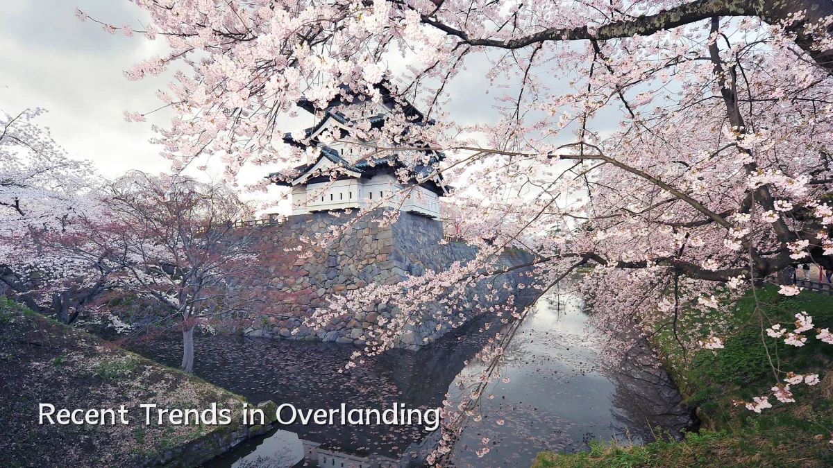 Recent Trends in Overlanding