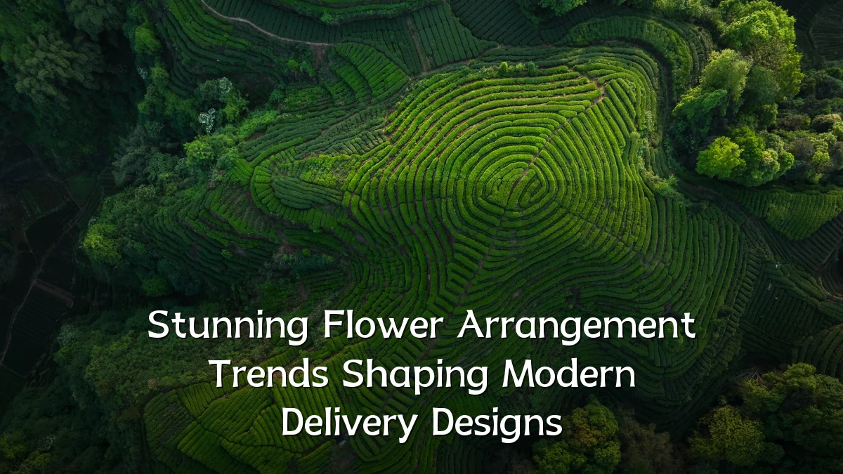 Stunning Flower Arrangement Trends Shaping Modern Delivery Designs