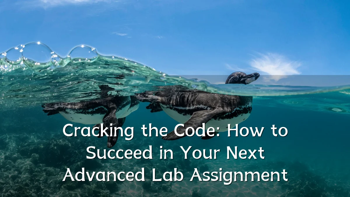 Cracking the Code: How to Succeed in Your Next Advanced Lab Assignment