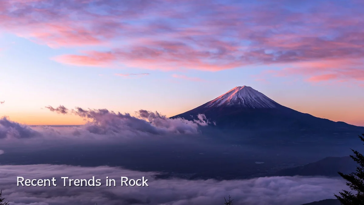 Recent Trends in Rock
