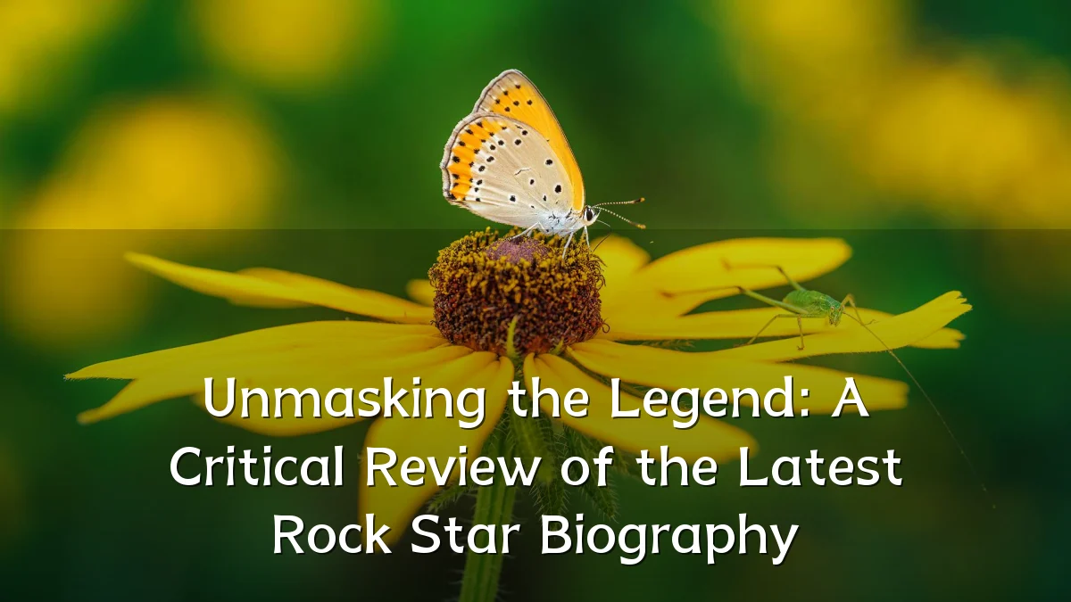 Unmasking the Legend: A Critical Review of the Latest Rock Star Biography