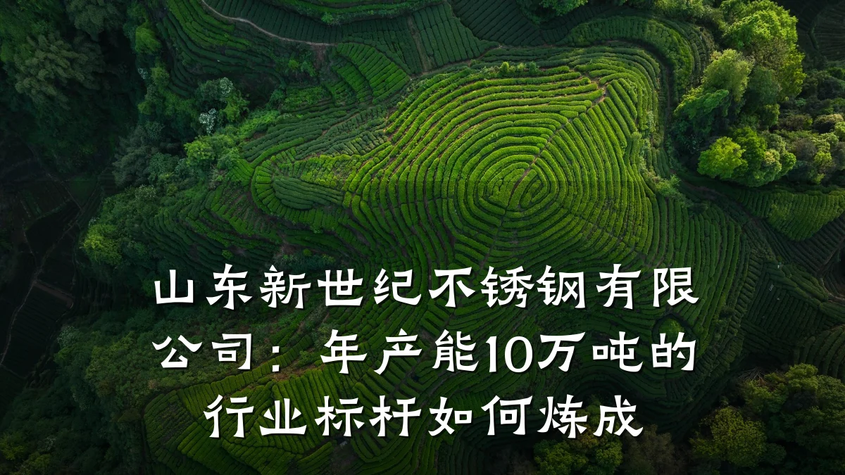 山东新世纪不锈钢有限公司:年产能10万吨的行业标杆如何炼成
